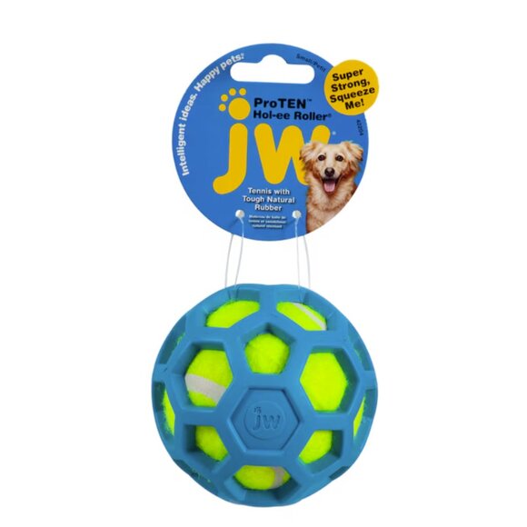 JW Rubber Interactive Dog Toys - Picture 1 of 5